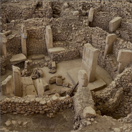 Göbekli Tepe close up image 1