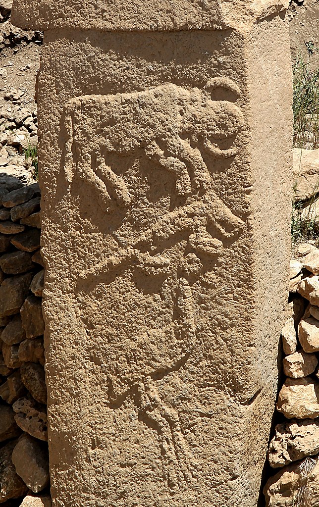Reliefs of Animals Pillar