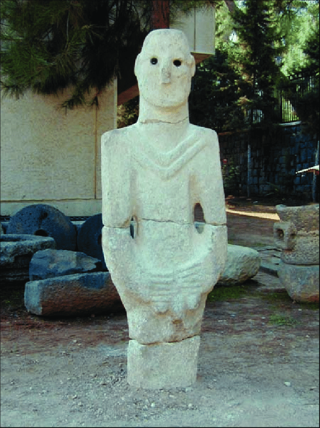 Urfa Statue - Göbekli Tepe